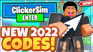 (2022) ALL *NEW* SECRET OP CODES In Roblox Clicker Simulator!