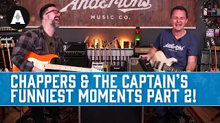 "What's The Difference Between A Lentil & A Chickpea?" - Chappers & The Captain's Funniest Moments!