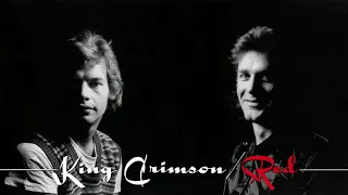 King Crimson - Red (Drums and Bass only)