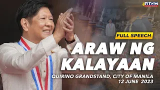 Araw ng Kalayaan (Speech) 6/12/2023
