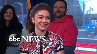 Sarah Hyland discusses her health and 'Modern Family' | GMA