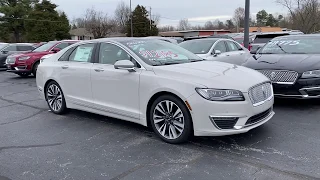New 2019 Lincoln MKZ Reserve II