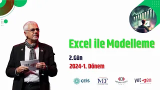 6. Hafta | Excel ile Modelleme 2.Gün  | YetGen 2024-1. Dönem