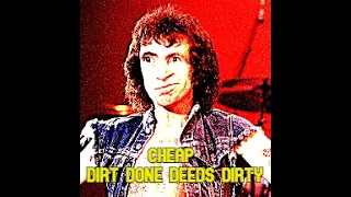 AC/DC - Dirty Deeds Done Dirt Cheap but the beats are backwards