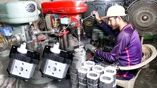 Amazing Process Of Making A Tractor Hydraulic Pump