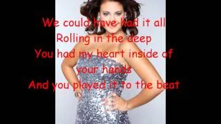 Vanessa Krasniqi - Rolling in the Deep Lyrics