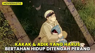 NANGIS AKU NONTON INI!!! || Alur Cerita Film GRAVE OF THE FIREFLIES (1988)