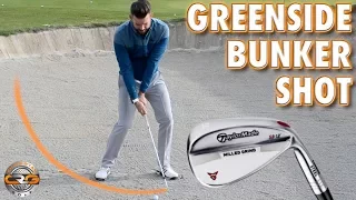 HOW TO PLAY A GREENSIDE BUNKER SHOT