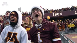 Cinematic Recap: Gopher Football Takes Down Penn State in Historic Victory