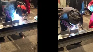 WELDING FUME EXTRACTION ON TORCH