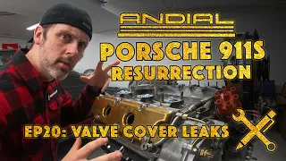 How to Level & Install Valve Covers on a Porsche 911S:  Projekt AirKult Ep20