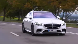 MERCEDES BENZ S -CLASS 2021 TEST DRIVE