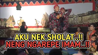 PEYE FULL LUCU | SHOLAT NEK NGAREPE IMAM