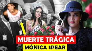 La Triste Historia de Mónica Spear y su TERRIBLE MUERTE