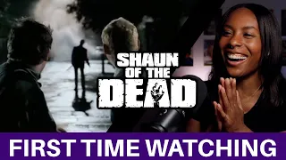 Shaun of the Dead Movie Reaction *First Time Watching*