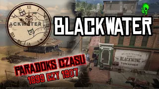 Czas w Blackwater nie istnieje? Szokujące odkrycie w RDR2 !