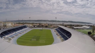 Estádio do Restelo visto do céu!