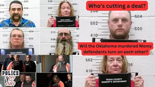 Will the Oklahoma murdered Moms defendants turn on each other?