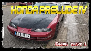 Drive test HONDA PRELUDE IV 2.0 135 CV | ESPAÑOL