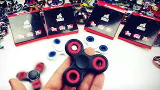 Gorilla Fidget Hand Spinners Review + 3 Giveaways Announced!