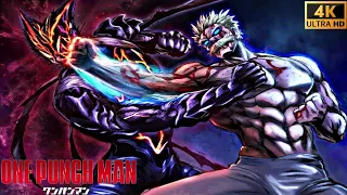 [4K]Monster Garou vs Silver Fang Theme | ONE PUNCH MAN OST - Unoficial