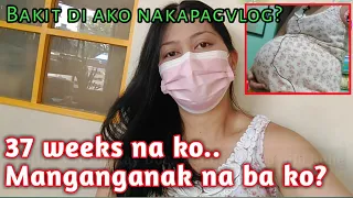 My 37 weeks of Pregnancy/ Manganganak na ba ako? /jenny apelo