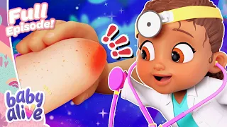 Baby Alive Gets A Boo Boo! 👶 Baby Alive Official 🚨 Family Kids Cartoons