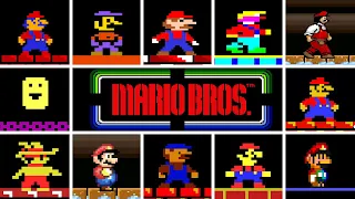 MARIO BROS. - CLONES Comparison Vol. 1 - 13th beats the official version!!!