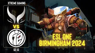 Xtreme Gaming проти G2.iG | Гра 1 | ESL One Birmingham 2024 - Playoffs