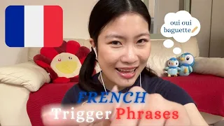 ASMR French Trigger Phrases