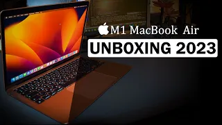 M1 Mcbook Air Gold | Unboxing 2023 Yes Please!