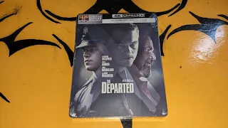 The Departed 4K Ultra HD Unboxing