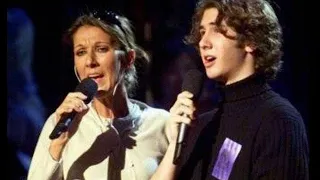 Celine Dion & Josh Groban | The prayer (Grammy Awards Rehearsals, 1999)