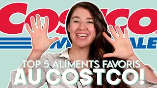 Top 5 aliments favoris du Costco! 😍 | Idées recettes végé & conseils de nutritionniste