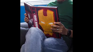 Iron man book/Обзор набора Книга Железный человек Лего