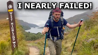 How NOT to do the West Highland Way