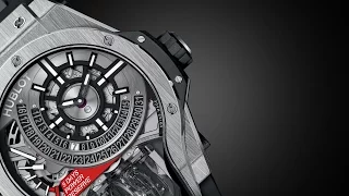 HUBLOT - MP-09 TOURBILLON BI-AXIS TITANIUM