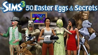 The Sims 3: 50 Easter Eggs and Secrets!