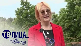 TV lica ... kao sav normalan svet: Gost Vedrana Rudan