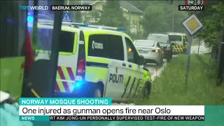 Norway mosque shooting 'attempted act of terror'