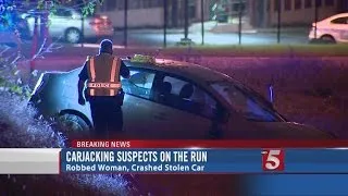 Woman Carjacked In Nashville; 5 Suspects Sought