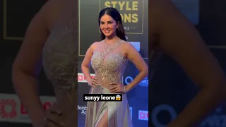 sunny leone in style icon award😱😘 #shorts #short #shortvideo #youtubeshorts #youtube