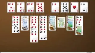 Solution to freecell game #3393 in HD