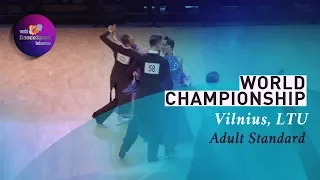 2019 World STD Vilnius | R2 Viennese Waltz