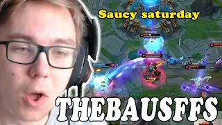 Thebausffs Plays League Of Legends: Saucy saturday (Twitch Stream)