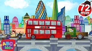 London Bridge is Falling Down (2D) | +More Nursery Rhymes & Kids Songs - CoCoMelon