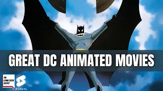 GREAT DC ANIMATED MOVIES 🎥 #shorts