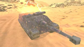 AMX 50 Foch (155) _ 9667 DMG, 7 Kills - WoT Blitz UZ Gaming