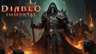 Diablo Immortal -  Билд для Некромант Испытание Адского реликвария