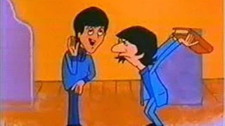 The Lost Beatles Cartoons presents Paul in the Stall